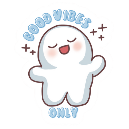 Good Vibes Only Sticker