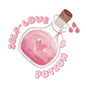 Self-Love Potion Sticker